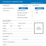 1st Puc Admission Application Form 2021 22 By Anil Issuu