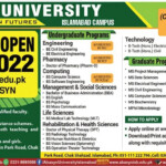 Abasyn University Admission 2022 Last Date