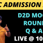 ACPC ADMISSION D2D 2022 MOCK ROUND ANALYSIS LIVE QUESTION ANSWER