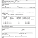 Admission Discharge Fill Online Printable Fillable Blank PdfFiller