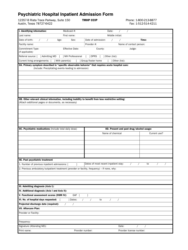 Admission Form Fill Out Sign Online DocHub