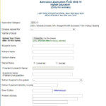 Admission Form Of Banasthali Vidyapeeth 2021 2022 Student Forum