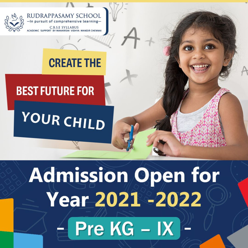 Admission Open 2021 2022 School Brochure School Admissions 