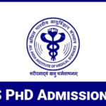 AIIMS Ph D Admission 2023 Application Form Syllabus Exam Date Etc