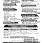 AIOU Autumn Admission 2020 Form Online Apply Last Date