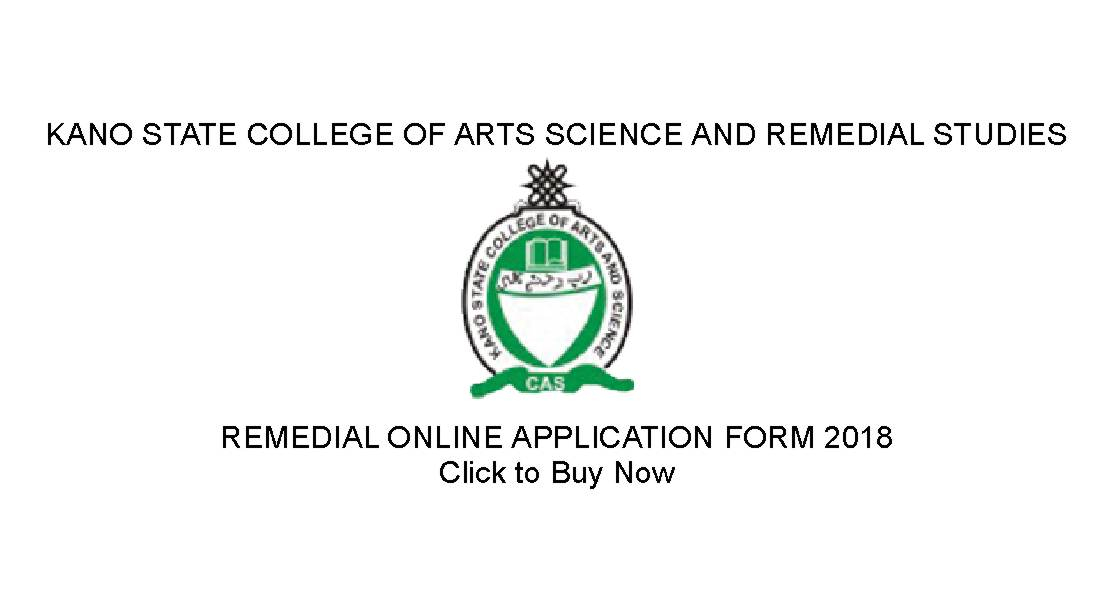 ALL MUKHTAR E REGISTRATION CENTER Buy CAS Kano Remedial Application