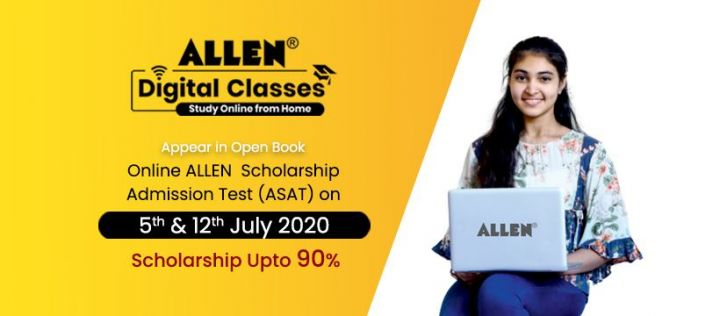 ALLEN Online Scholarship Cum Admission Test To Be Conducted On July 5