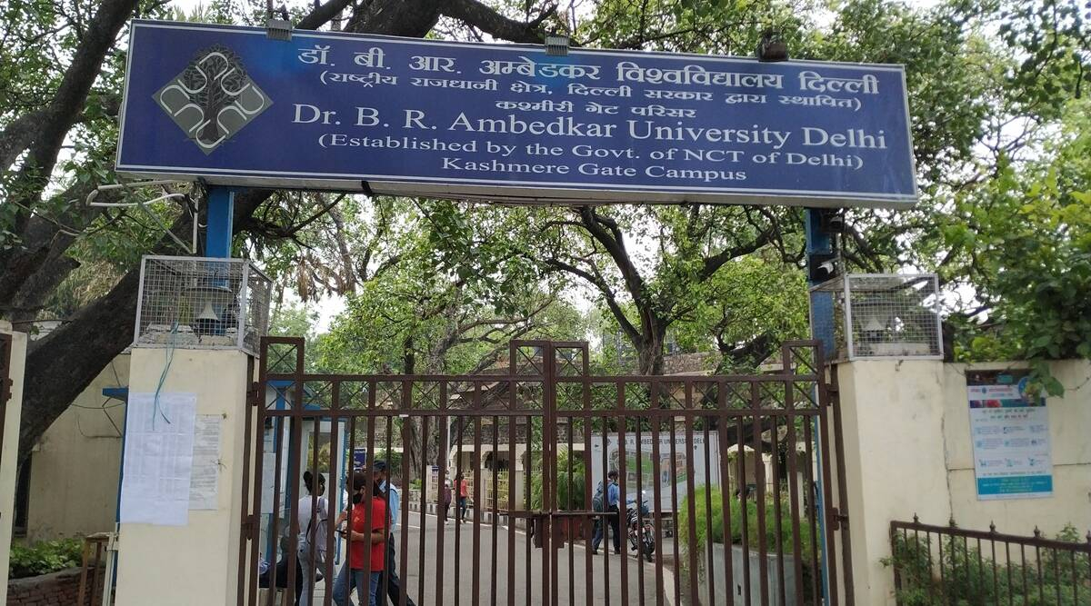 Ambedkar University Delhi Kicks Off Admission Process Cities News The 