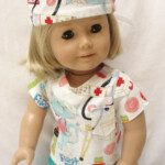 American Girl Doll Scrubs Doctor Nurse Dentist Or Etsy