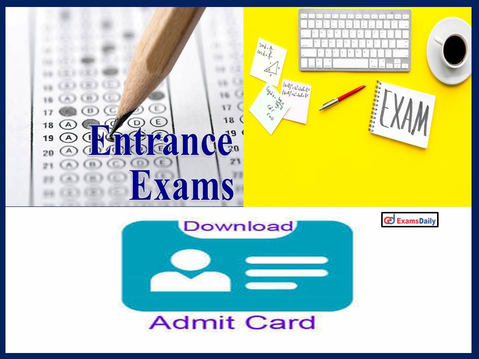 AMU 11th Admit Card 2022 Download Direct Link Class 11 Entrance Exam 