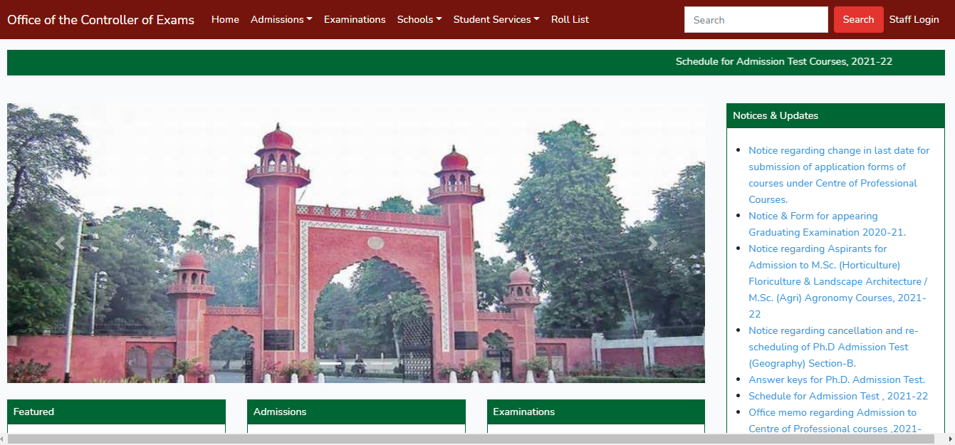 AMU Class 11 Admission Form 2022 23 Amucontrollerexams ViralNewly