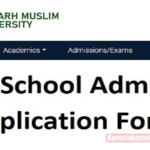 AMU School Admission 2023 Application Form Last Date Entrance Exam