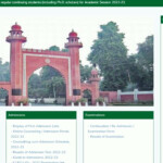 AMU Self Finance Application Form 2022 AMU Class 11 Self Finance Form