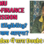 AMU Self Finance Forms Admission Fees Eligibility