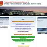 Army Medical College Admission Forms 2020 2021 Student Forum