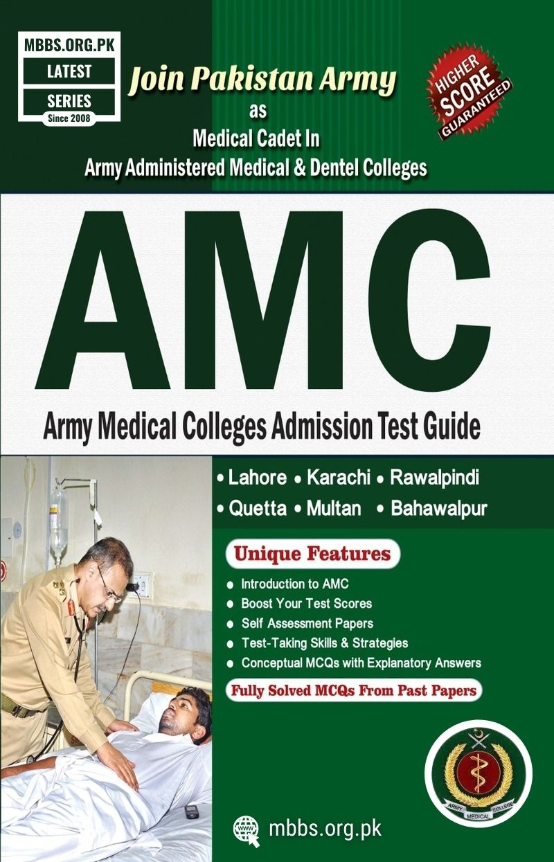 Army Medical College Preparation Book Latest Edition 2022 MBBS ORG PK