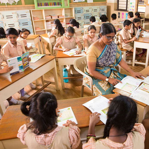 Arsha Vidya Mandir Guindy Chennai Public School Co Educational