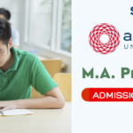 Ashoka University MA Admission 2022 Application Form Dates