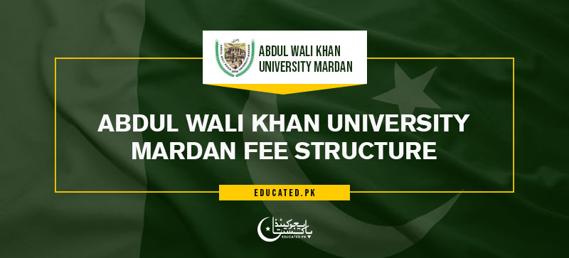 AWKUM Admission 2022 Abdul Wali Khan University