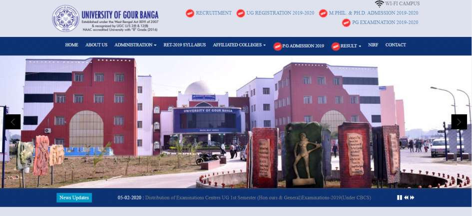 B Ed Form Of Gour Banga University 2022 2023 Student Forum