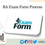BA Exam Application Form 2022 For 1st 2nd 3rd Year BA Exam