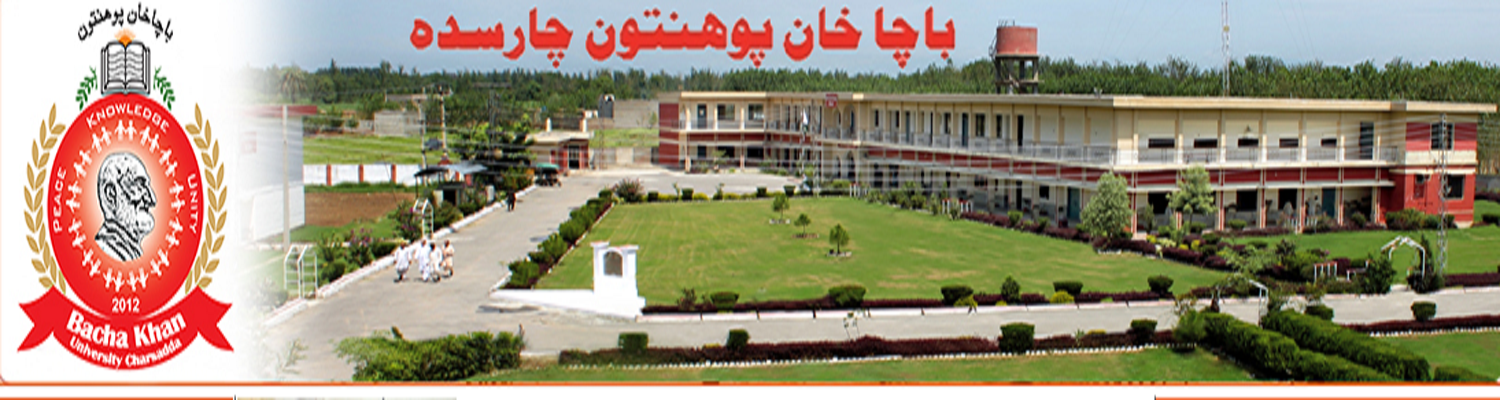 Bacha Khan University Charsadda Admission 2022 Paperpks