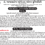 BAOU B Ed Admission 2021 22 Baou edu in B Ed Online Form Eligibility