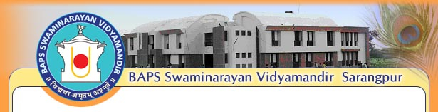 BAPS Swaminarayan Vidyamandir Sarangpur