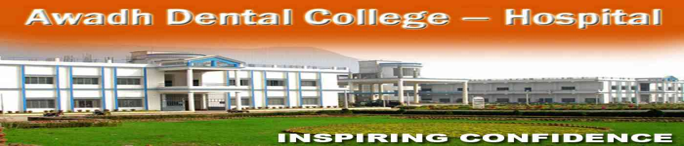 BDS Admission 2022 Awadh Dental College Jamshedpur