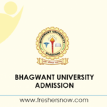 Bhagwant University Admission 2020 Application Form Released Dates