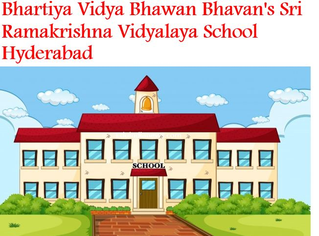 Bhartiya Vidya Bhawan Bhavan s Sri Ramakrishna Vidyalaya School 