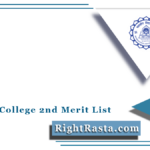 Bhavans College 2nd Merit List 2022 Out Download Admission Sheet