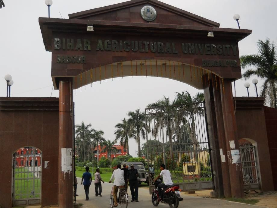 Bihar Agriculture University Sabour BAU Bhagalpur Admissions 2020