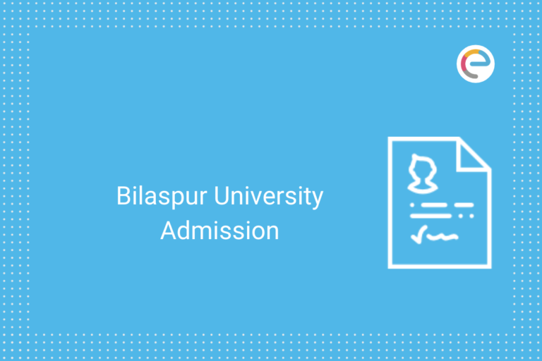 Bilaspur University Admission 2020 Notification Eligibility Dates 