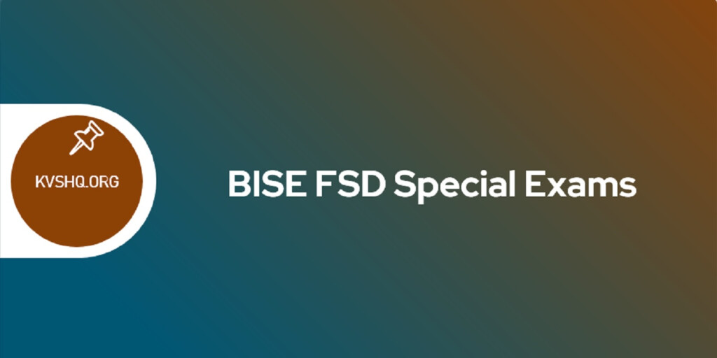 BISE Faisalabad Special Exams 2022 BISE FSD Admission Form Dates