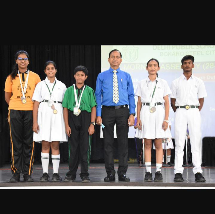 Bokaro DPS Students Excel In State Swimming Championship Lagatar English