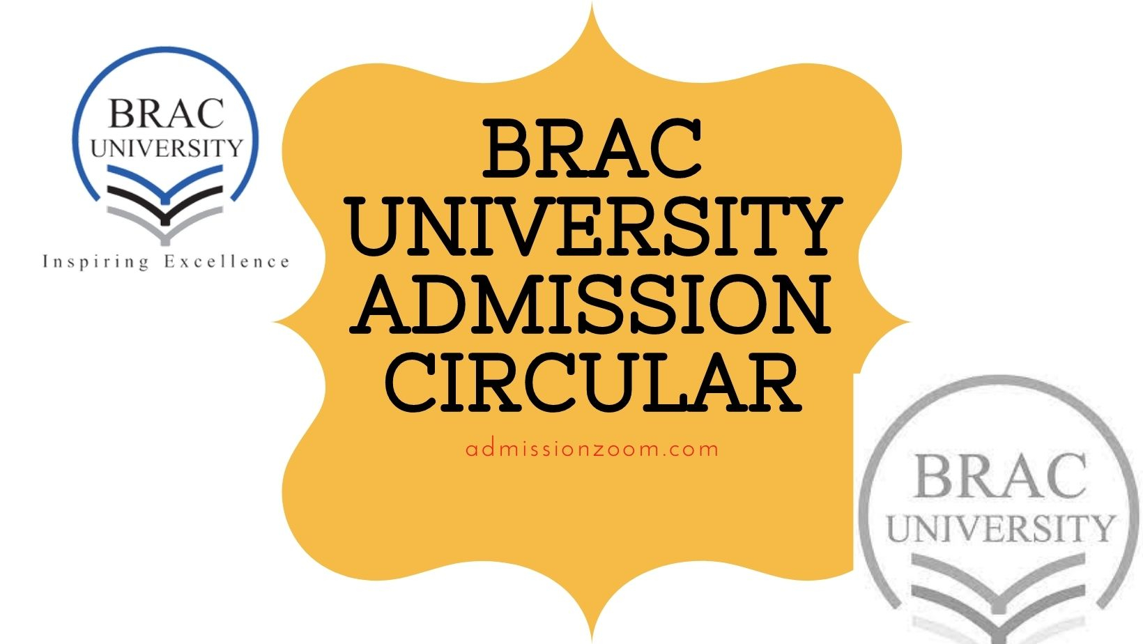 BRAC University Admission Circular 2022