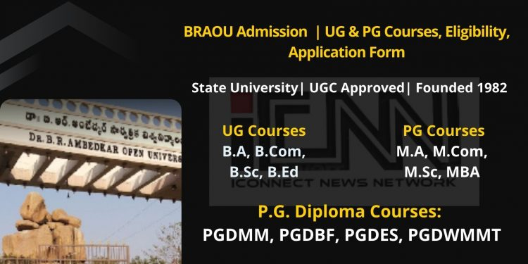 BRAOU Admission 2023 Courses Application Form Dates