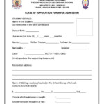 CBSE Registration Form For Class XI 2020 2021 Student Forum