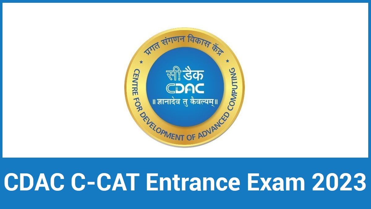 CDAC C CAT 2024 Application Form Date Eligibility Syllabus Etc