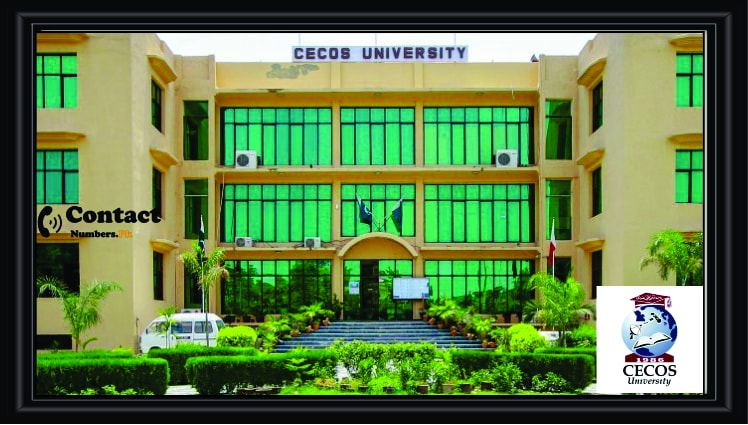 CECOS University Of IT And Emerging Peshawar Contact Info