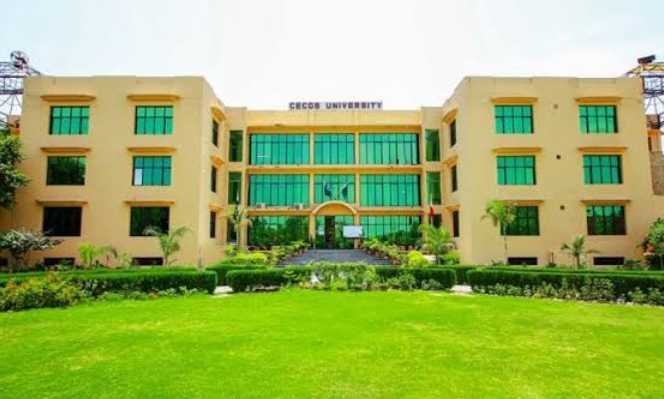 CECOS University Peshawar Admission 2021 Fall Taleim