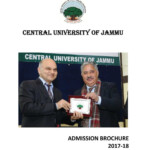 Central University Jammu MED Admission 2022 2023 Courses Ind In