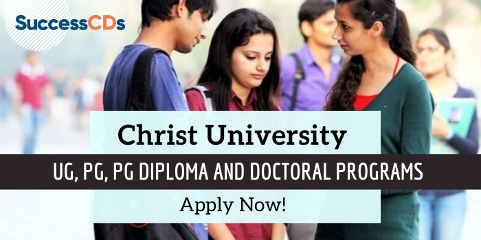 Christ University Admission 2022 Application Form Dates