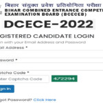 DCECE Application Form 2022 Date Bihar Polytechnic Admission Notification