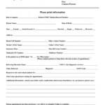 Editable Free 9 Hospital Registration Forms In Pdf Hospital Admission