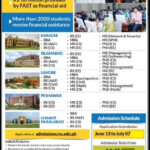 FAST NU Entry Test 2023 Schedule Dates Time Registration Forms