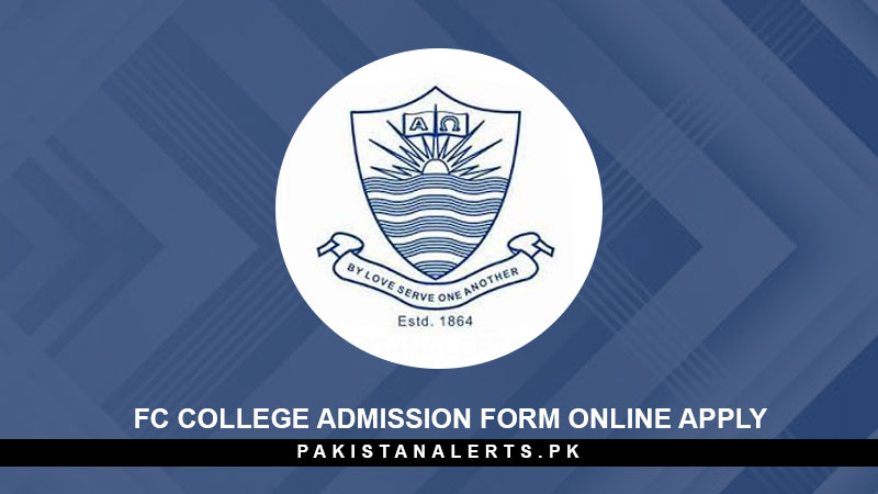 FC College Admission Form Online Apply 2022