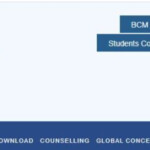 Form BCM School Admission Registration 2022 Online Form www