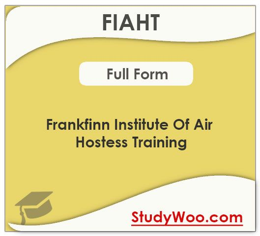 Frankfinn Institute Of Air Hostess Training Admission Procedure 2021 